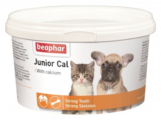Beaphar (Беафар) Junior Cal (харчова добавка з кальцієм)