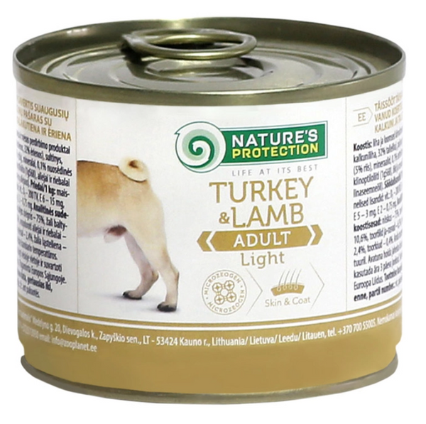 Суп для собак з білим забарвленням шерсті NP Superior Care White Dogs All Breeds Adult Salmon and Tuna з лососем та тунцем, 140мл А25734 фото