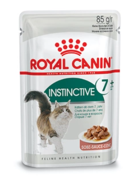 Консервований корм Royal Canin Instinctive 7+ wet in gravy 85 гр 7738 фото