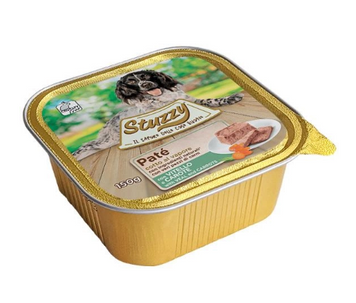Вологий корм для собак Stuzzy Dog Veal Carrot паштет з телятиною і морквою 150 г А05001 фото
