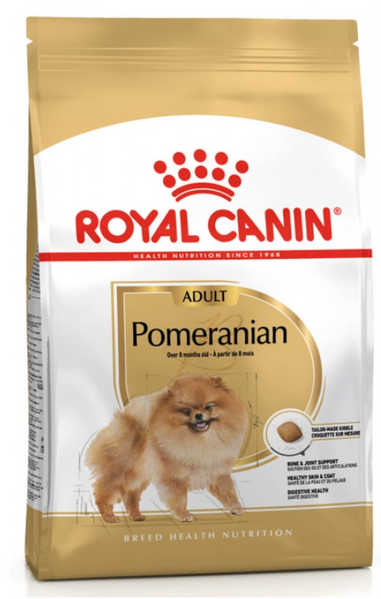 Сухий Корм ​​Royal Canin POMERANIAN ADULT сухий корм для собак Померанський Шпіц 0.5 кг А13564 фото