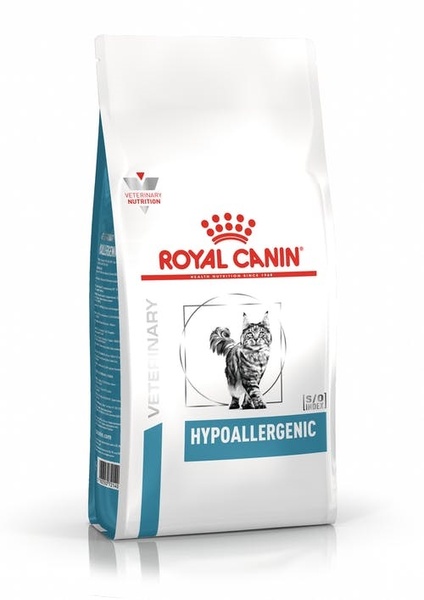 Лікувальний корм Royal Canin Hypoallergenic для котів при небажаній реакції на корм 172 фото