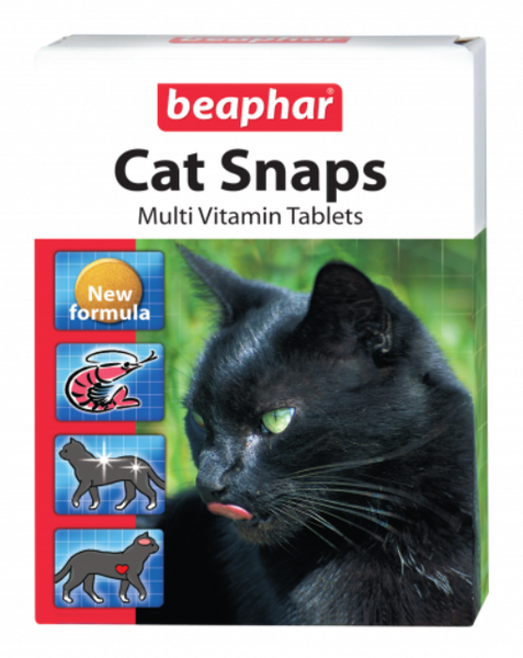 Cat Snaps вітамінізовані ласощі з креветками, таурином та біотином А22485 фото