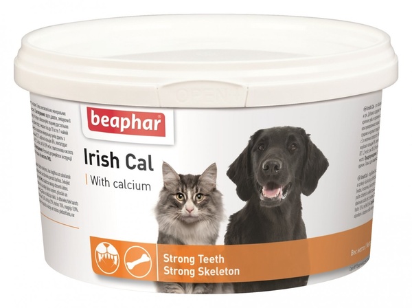 Beaphar (Беафар) Irish Cal (вітамінно-мінеральна харчова добавка з кальцієм) 539 фото