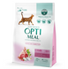 OPTIMEAL™. Повнораціонний сухий корм для дорослих котів з чутливим травленням - ягня А06945 фото 1