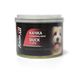 AnimAll вологий корм з качкою для дорослих собак (шматочки в желе) А30751 фото 1