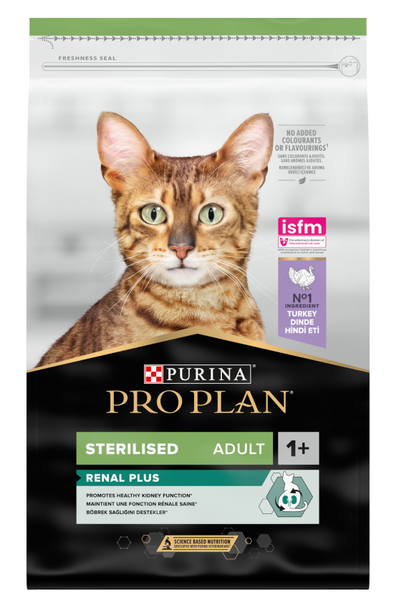 Сухий корм Purina (Пуріна) Pro Plan Cat Adult Sterilised сухий корм для стерилізованих котів з індичкою 427 фото