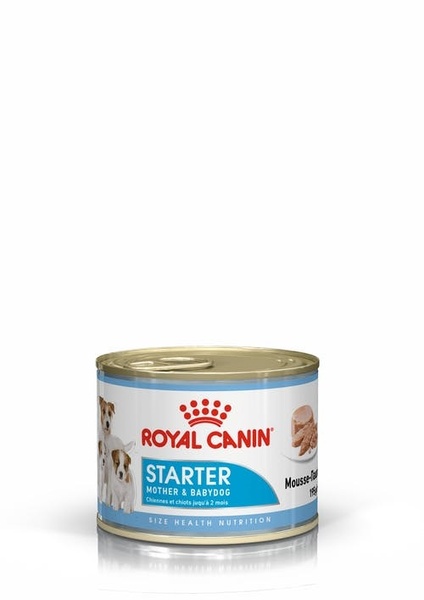 Royal Canin (Роял Канін) Starter mousse (mother & babydog) (для цуценят та сук в кінці вагітності і в період лактації) 7074 фото