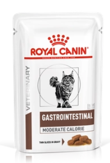 Вологий корм Royal Canin Gastrointestinal Moderate Calorie для кішок при порушенні травлення 0.085 кг А03836 фото