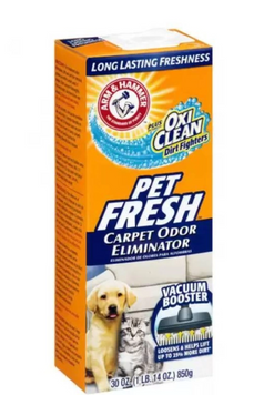 Дезодорант для килимів у вигляді порошку Arm and Hammer Fresh Carpet Odor Eliminator 850 г