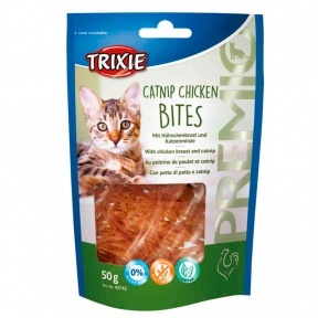 Trixie 'Catnip chicken bites' (куряче філе) (Тріксі)