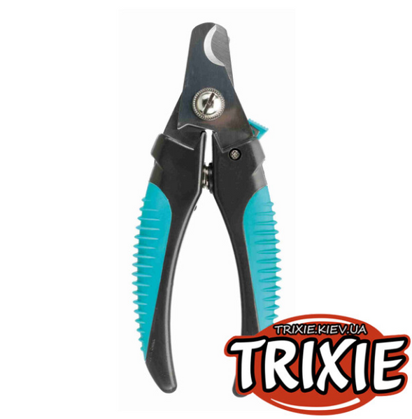 Кусачки TRIXIE Claw Scissors з обмежувачем 16 см 3654 фото