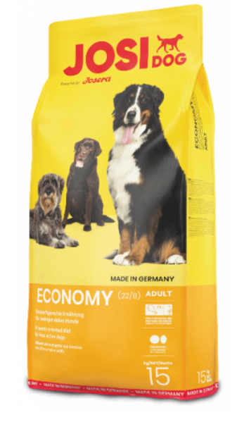 JosiDog Economy Сухий корм для дорослих собак з нормальною активністю, 15кг (Josera, Йозера) А13715 фото