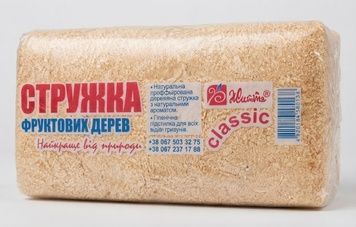 Тирса для гризунів &laquo;Зернятко&raquo; з фруктових дерев