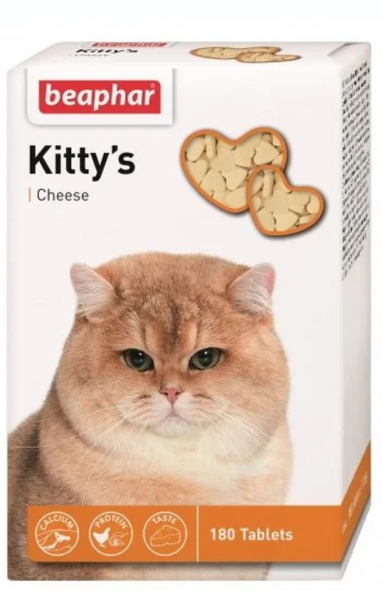 Kitty's + Cheese вітамінізовані ласощі з сиром для котів
