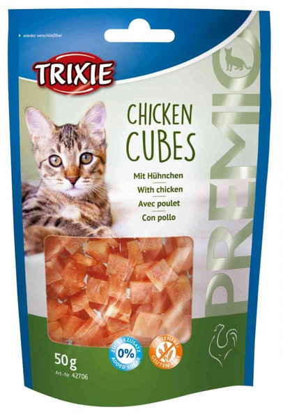 Trixie 'PREMIO Chicken Cubes' (курячі кубики) (Тріксі) 9039 фото