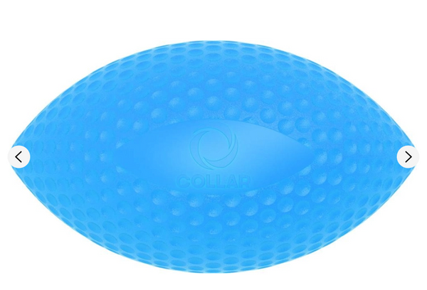 Ігровий м'яч Collar PitchDog для апортування 9 см Блакитний