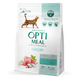 OPTIMEAL™. Повнораціонний сухий корм для стерилізованих кішок та кастрованих котів - індичка та овес А25744 фото 1