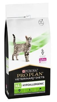 Сухий корм для котів, при харчовій алергії Pro Plan Veterinary Diets HA Hypoallergenic 1,3 кг