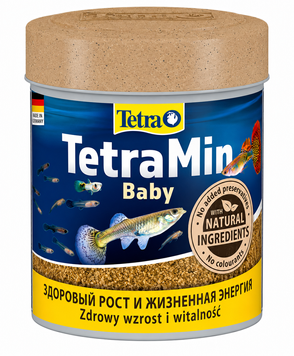 Тетра Корм д/риб Min Baby, порош. 66мл