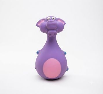Іграшка JOYPET &laquo;Слон&raquo; для собак, латексна, зі звуком, 14 см А35643 фото