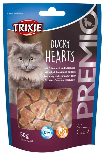 Trixie 'PREMIO Hearts' (качка / минтай) (Тріксі)