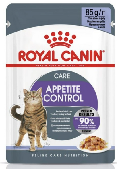 Вологий корм Royal Canin Appetite Control Care in Jelly для котів контроль апетиту А13560 фото