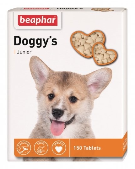Beaphar (Беафар) Doggy's Junior (для цуценят)