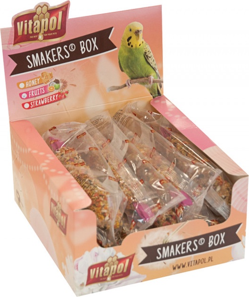Vitapol Smakers (Вітапол) фруктові ласощі для птахів 1шт. а10087 фото