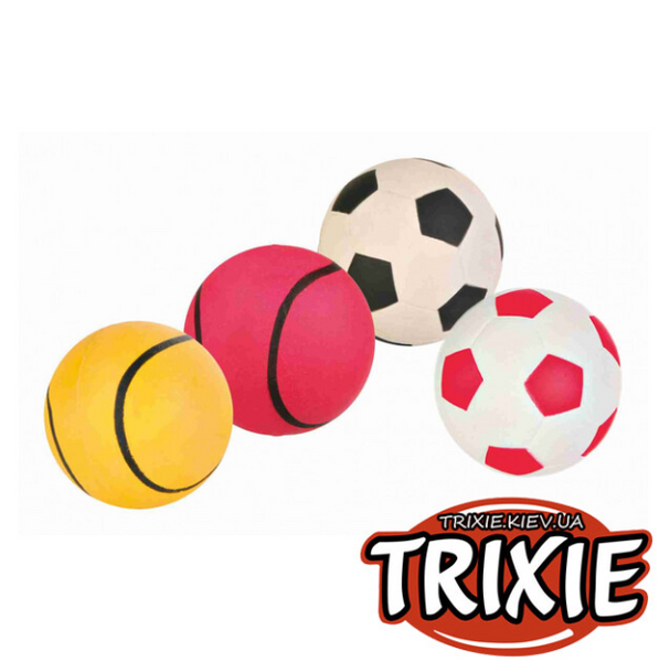 М'яч гумовий для собак TRIXIE плаваючий 5.5см
