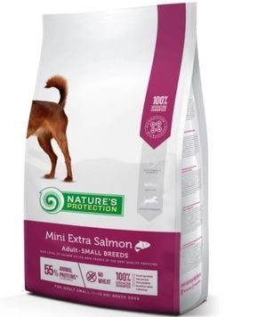 Сухий корм для дорослих собак малих порід з лососем Mini Extra Salmon Adult Small Breeds 2к А30582 фото