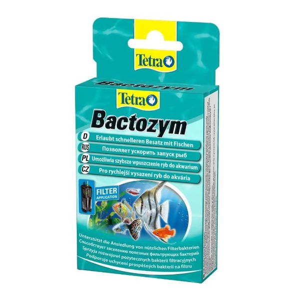 Tetra Bactozym (стимулює біологічну активність в акваріумі) (Тетра) 5520 фото