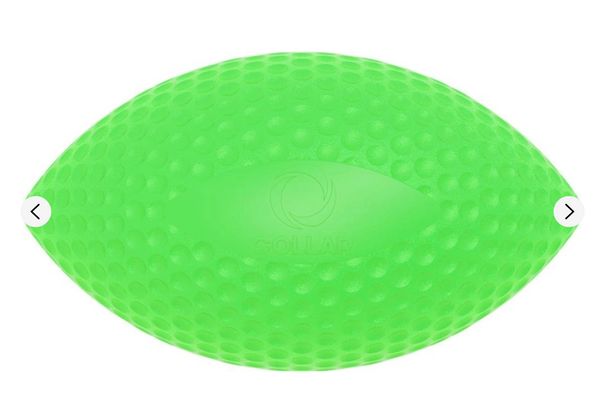 Ігровий м'яч Collar PitchDog для апортування 9 см Салатовий А12794 фото