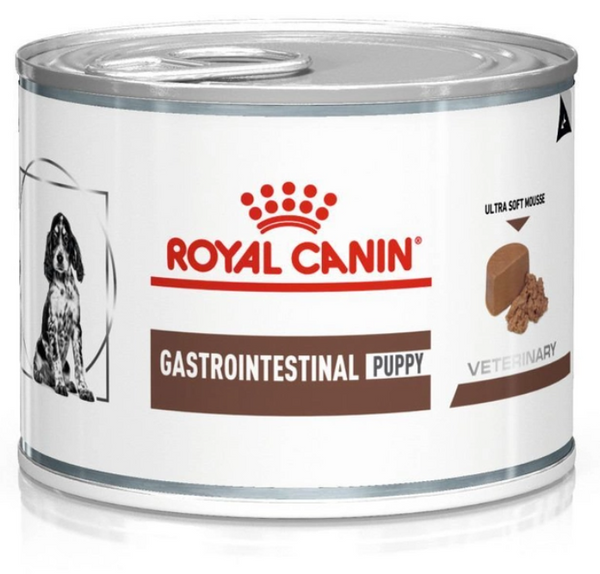 Консервований корм Royal Canin Gastrointestinal Puppy Mousse 195 г А05481 фото