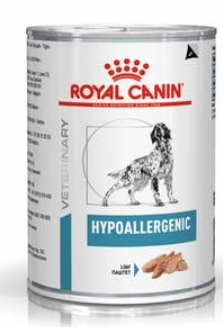 Вологий корм Royal Canin Hypoallergenic для собак при небажаної реакції на корм 0.4 кг