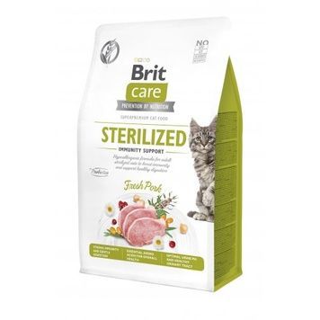 Сухий корм Brit (Бріт) Care Grain-Free STERILIZED для імунітету