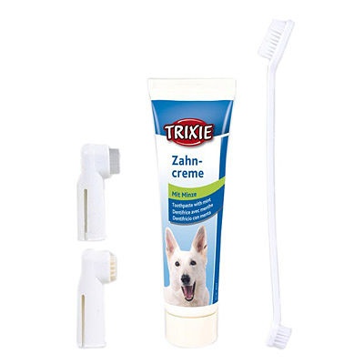 Trixie Зубна паста з щіткою для собак (Тріксі)