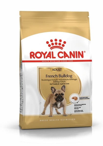 Сухий корм Royal Canin (Роял Канін) French Bulldog Adult (для французьких бульдогів старше 12 місяців) 7654 фото