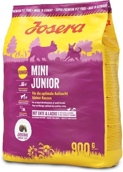Josera Mini Junior Сухий корм для цуценят малих порід (Йозера, Джосера) А05365 фото
