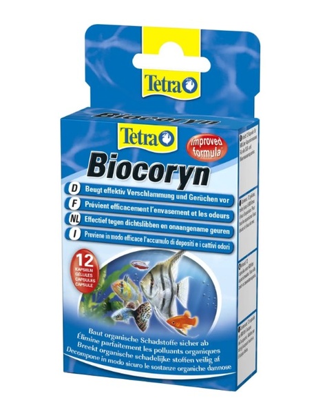 Tetra Biocoryn Cприяє розкладанню біологічних забруднень (Тетра) 1 шт 3638 фото
