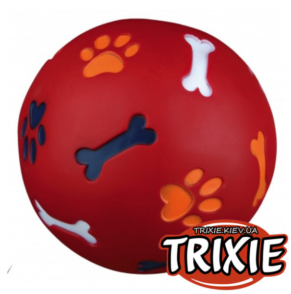 М'яч-годівниця для собак TRIXIE - Snucky Розмір: 11см 4941 фото
