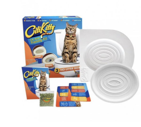 Набір для привчання кішок до унітазу CitiKitty