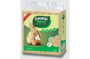 Тирса д/гриз. Прир. Chipsi Яблуко, 15л/1кг