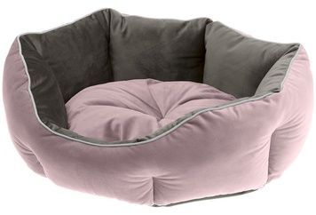 Ferplast QUEEN Pink Лежак-диван для собак та котів