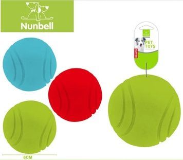 М'яч текстурований для собак Nunbell, 6см