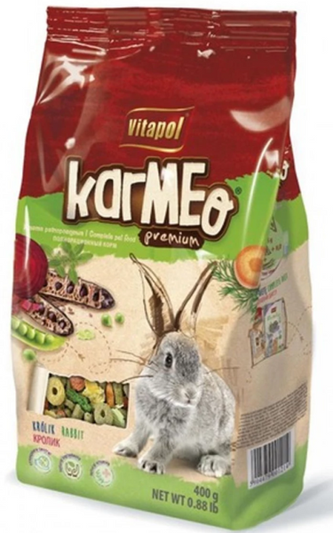 Преміум корм Vitapol Karmeo для кроликів, 400 г А06770 фото