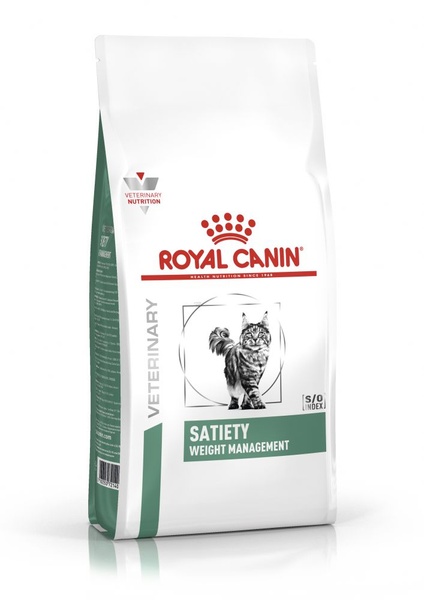 Лікувальний корм Royal Canin Satiety Weight Management для котів з надмірною вагою А10471 фото