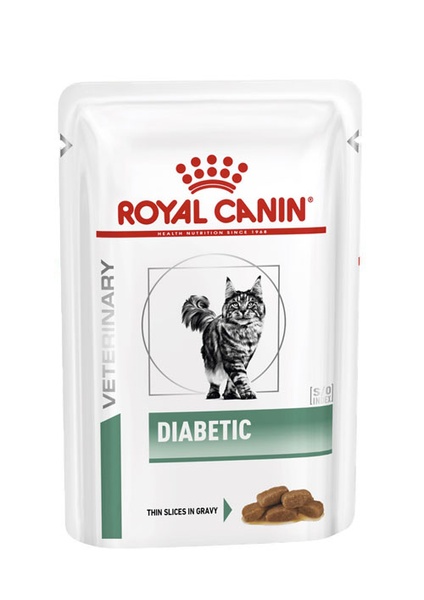 Royal Canin (Роял Канін) Diabetic ( Діабетик Фелін ) ( дієтичний, вологий корм для котів при цукровому діабеті ) А10544 фото