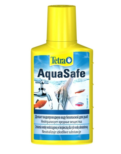 Tetra Aqua Safe Засіб для підготовки води (Тетра) 50 мл 2868 фото