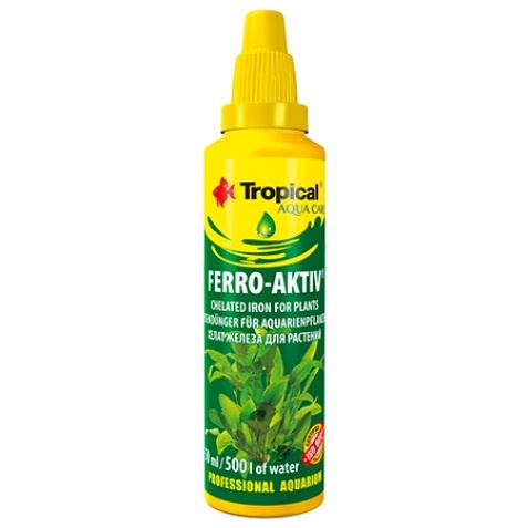 Tropical FERRO-AKTIV (для підгодівлі акваріумних рослин з залізом) (Тропікал) 2483 фото